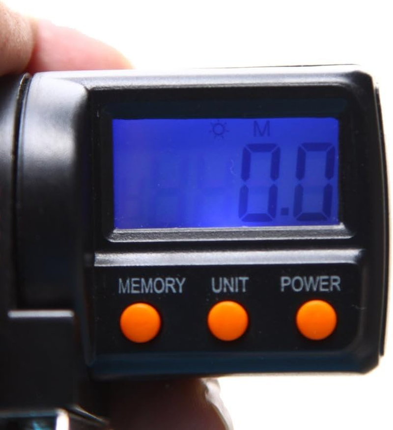 Fishing Line Counter, 0-999M Fishing Line Length Depth Gauge Counter for Fishing Rod, Fishing Tool Fishing Accessories for Beginner image number 1