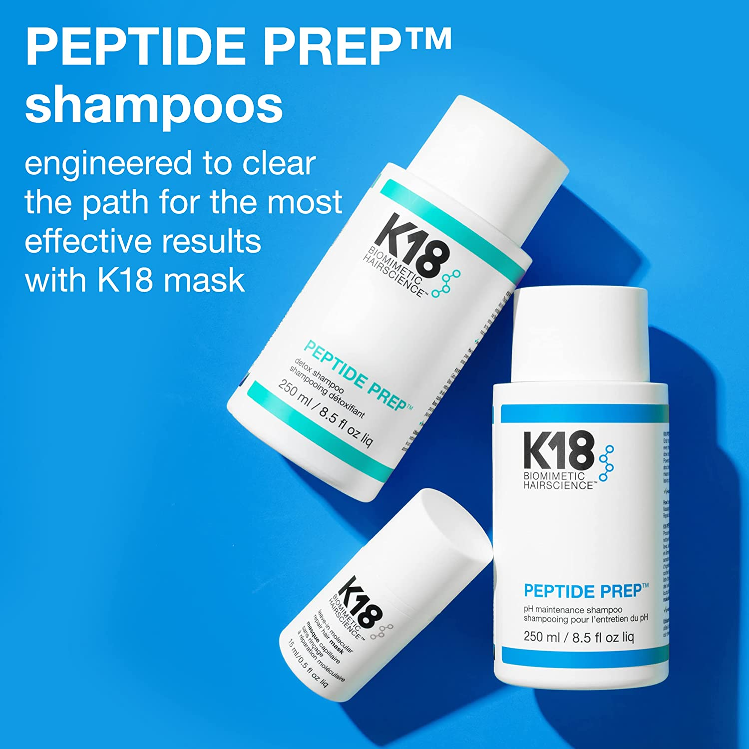 K18 Peptide Prep Detox Deep Cleansing Shampoo 930 Ml image number 1