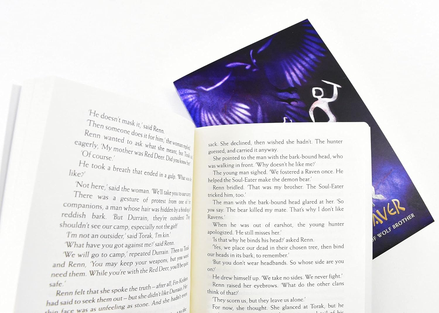 Chronicles of Ancient Darkness the Wolf Brother Collection 6 Books Box Set by Michelle Paver (Wolf Brother, Spirit Walker, Soul Eater, Outcast, Oath Breaker & Ghost Hunter) image number 2