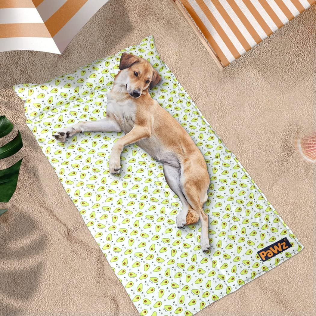 Pawz Pet Cooling Mat Cat Dog Gel Non-Toxic Bed Pillow Sofa Self-Cool Summer S, Self-Cooling Mat, Comfortable Pillow, Premium PVC Fabric, Double Stitched Edges, Hassle-Free Cleaning