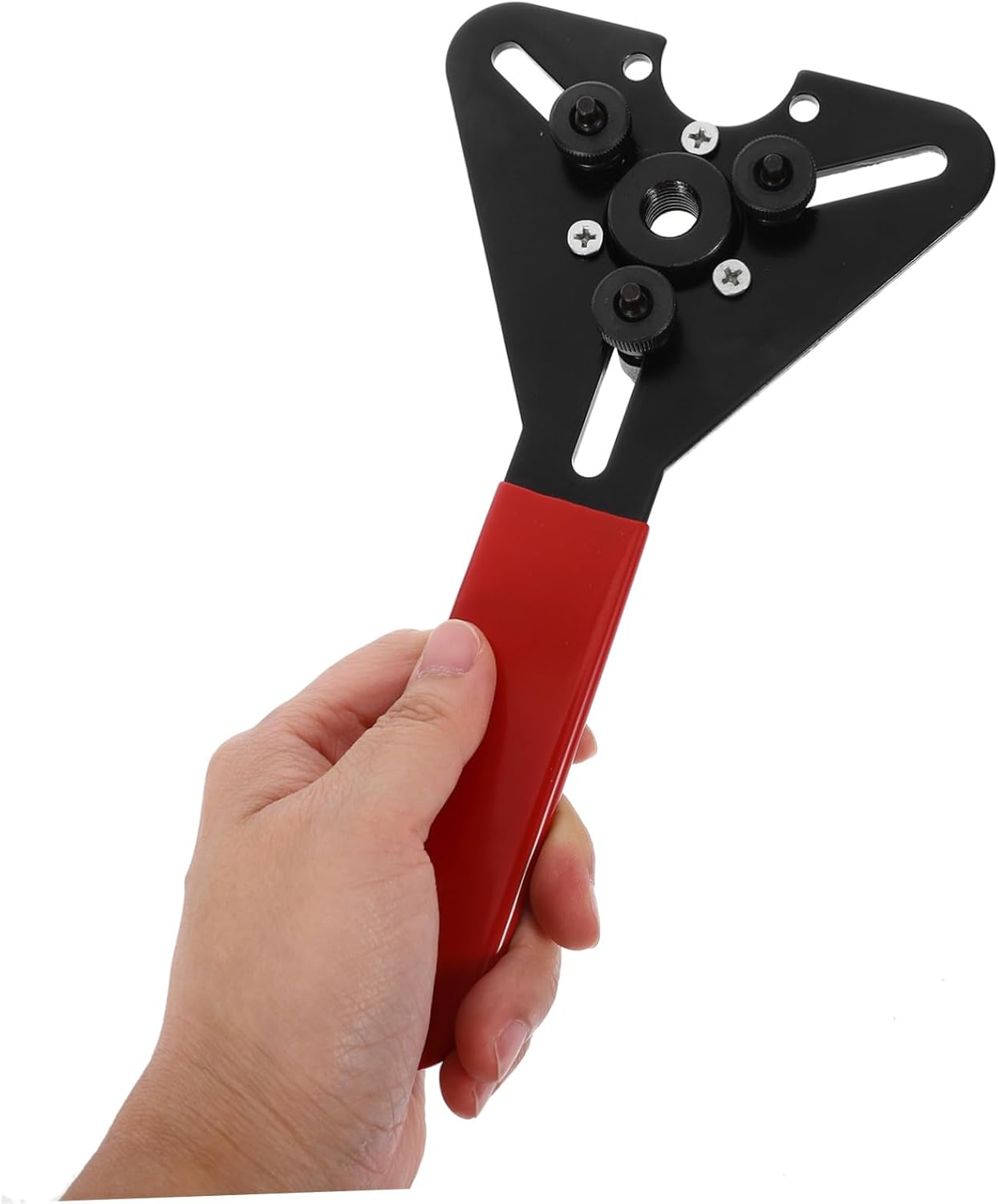 COOLHIYA Ac Compressor Clutch Removal Tool Air Conditioning Maintenance Automotive Holding Tool image number 6