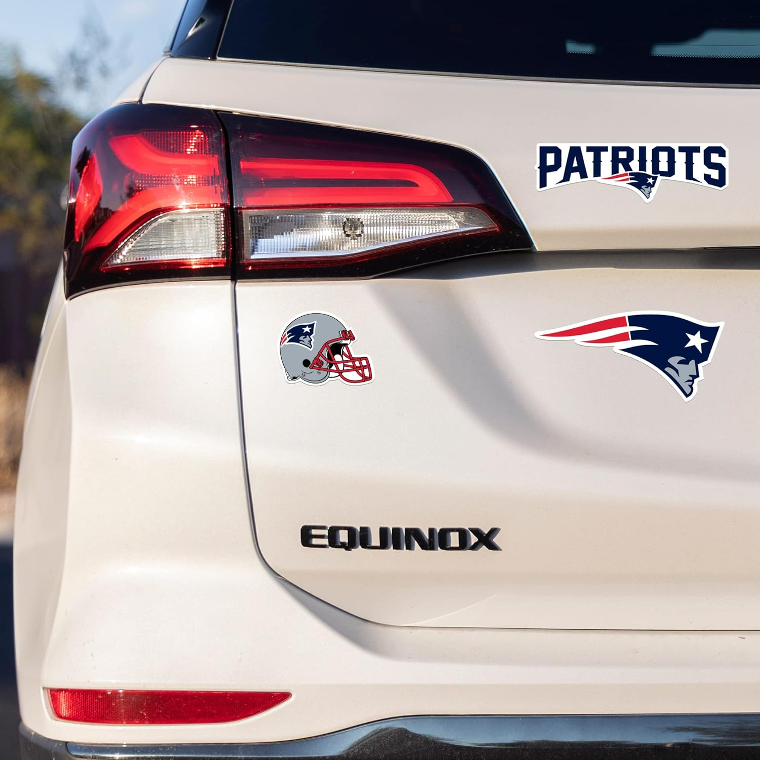 Rico Industries NFL Washington Commanders Triple Play Decal Set 5" X 7" (3 Decals) image number 5