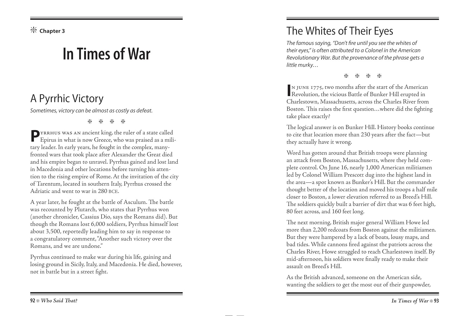 The Book of Who Said That?: Fascinating Stories behind Famous Quotes image number 3