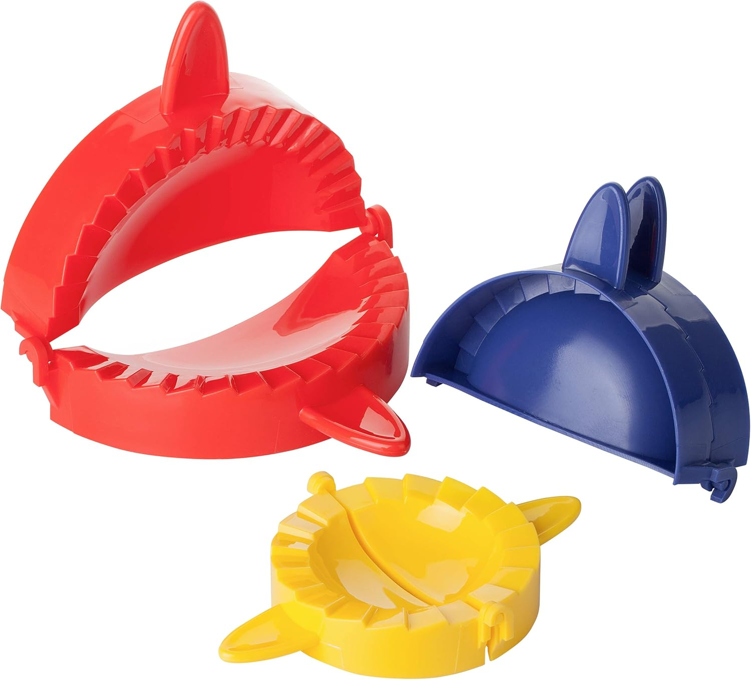 Btat- Dough Press Set, 3 Pack, Empanada Press, Dough Press, Dumpling Press, Hand Pie Press, Mini Pie Press, Hand Pie Maker, Meat Pie Cutter, Pie Press, Pastry Press, Turnover Press