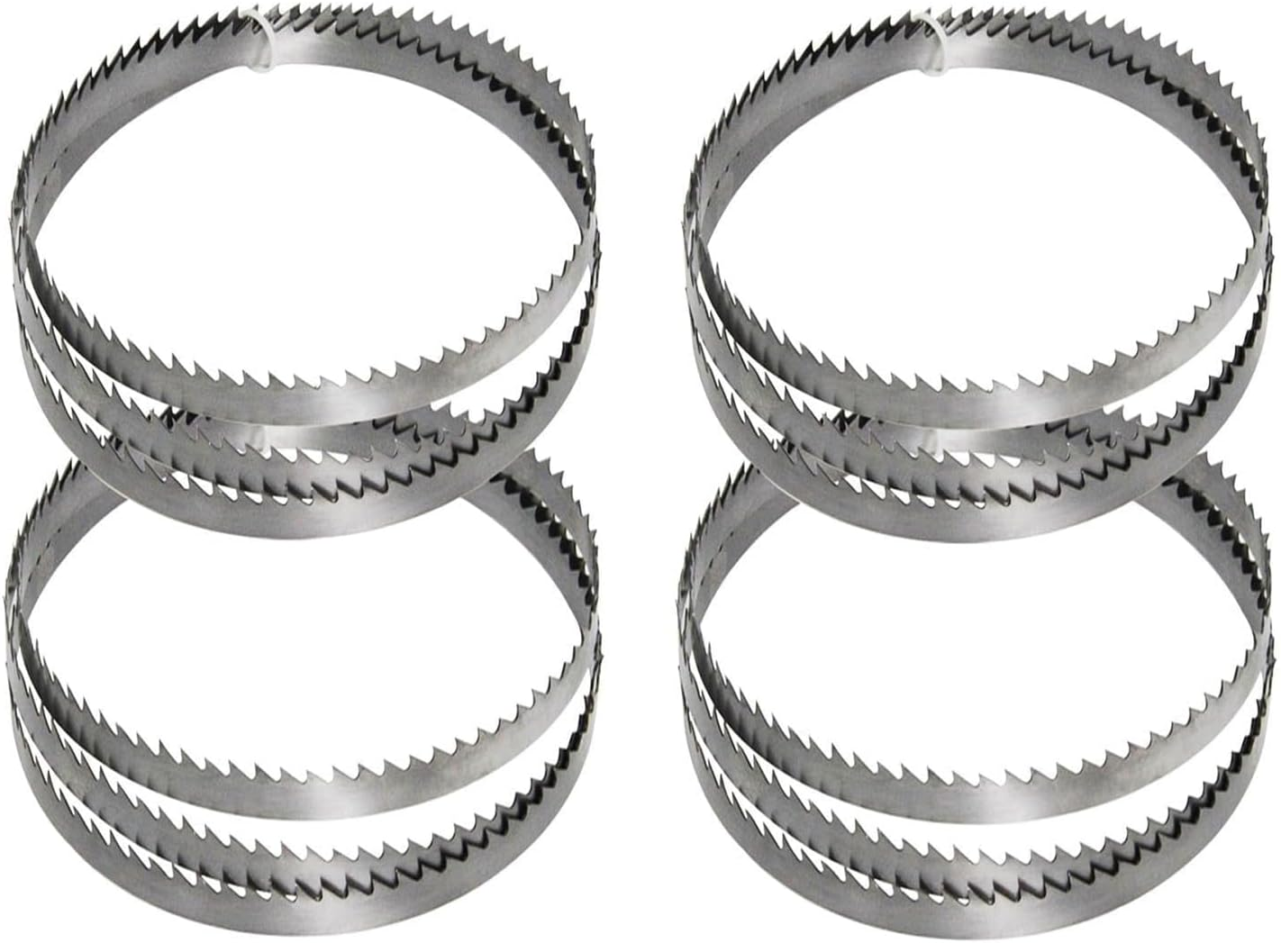 Pack of 4 Saw Blades Bi-Metal M42 1140 X 13 X 0.6 Mm Stainless Steel 10/14 TPI for G&uuml;de MBS 105 V Band Saw Blade Metal Band Saw Blade image number 3