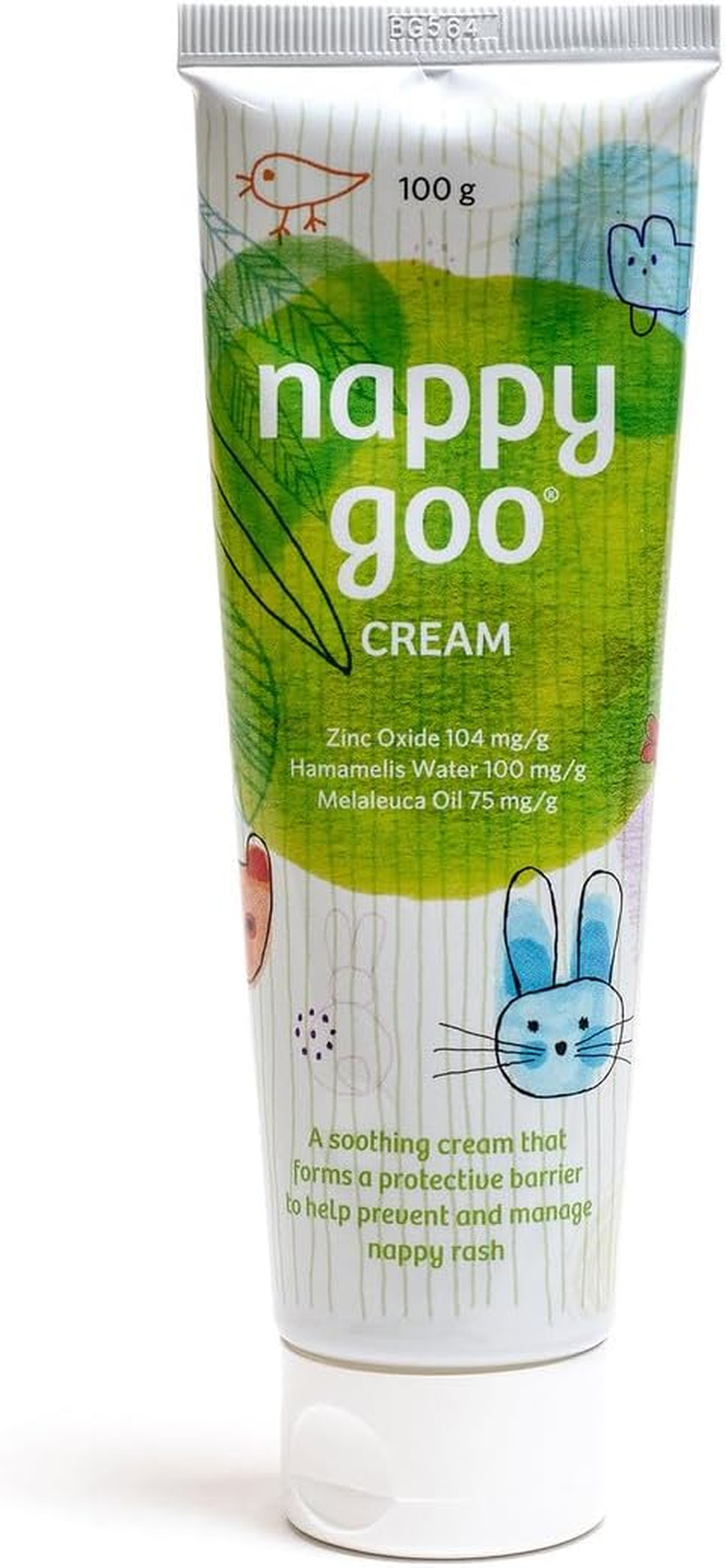Nappy Goo Cream 100G image number 1