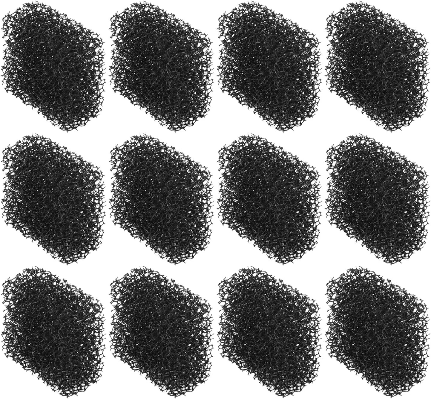 12-Piece Stipple Sponge Block for Halloween, Special Effects Makeup Sponge Ideal for Stubble, Bruise, and Bleeding Effect, for Movie Effects and Halloween Makeup (Oversize Hole) image number 2