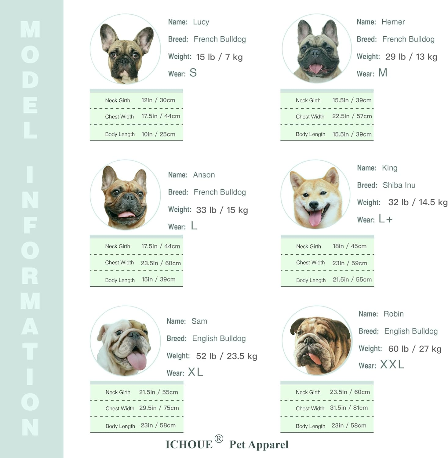 Ichoue Dog Half Zipper Hoodie Clothes Sweatshirt image number 2