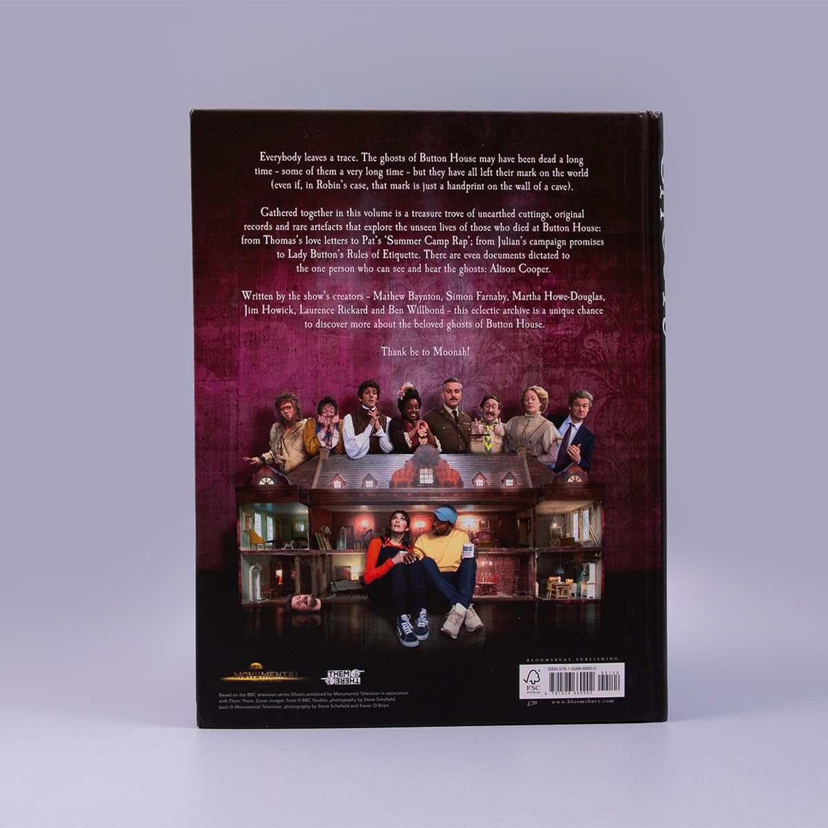 GHOSTS: the Button House Archives: the Instant Sunday Times Bestseller Companion Book to the Bbc&rsquo;S Much Loved Television Series image number 1