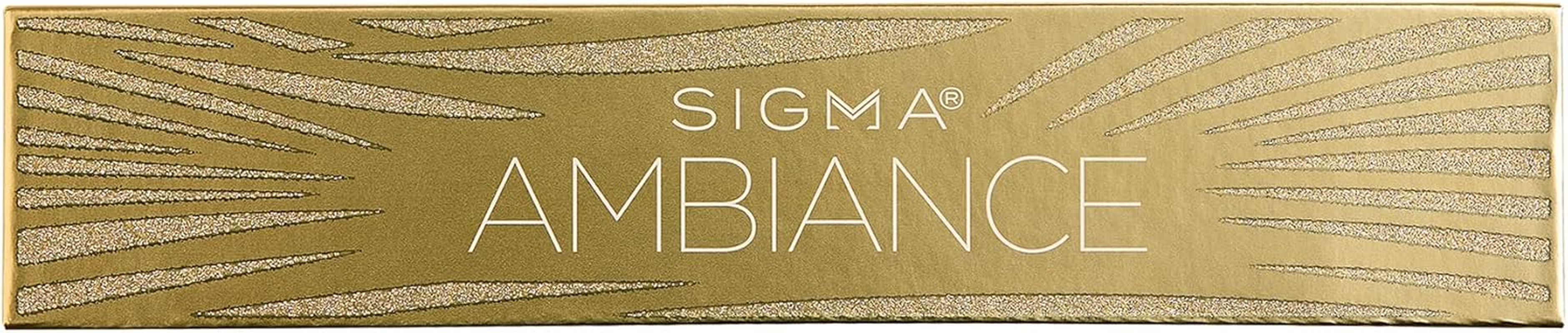 Mini Eyeshadow Palette - Ambiance by SIGMA for Women - 0.24 Oz Eye Shadow image number 4