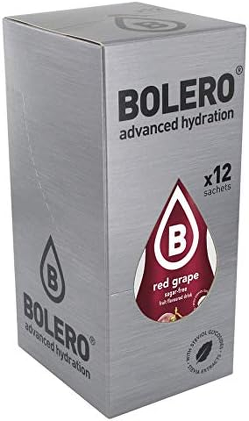 Bolero Red Grape Fruit Flavoured Drink Powder 12 Sachets image number 5