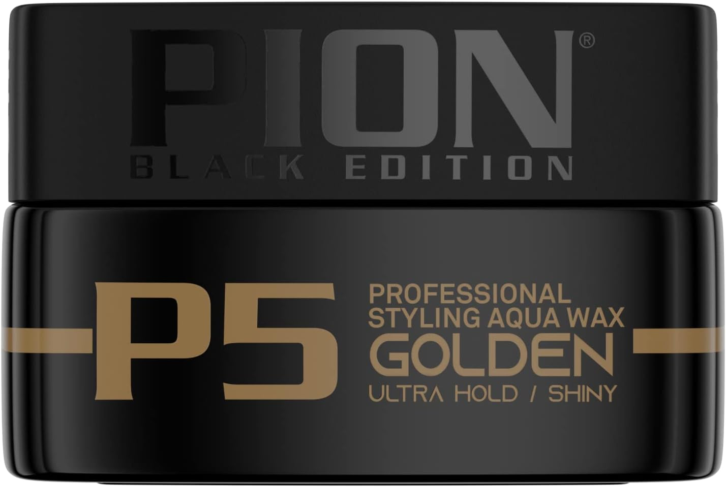 Pion P5 Golden Hair Styling Wax Aqua Series - Natural Look 150Ml (P5 Golden) image number 6