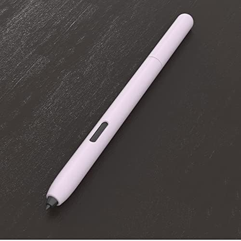 DAYJOY 2 Pack Silicone Sleeve Case Compatible with Samsung Galaxy Tab S7/S7+/S7 FE/S8/S8+/S8 Ultra/S9/S9+/S9 Ultra/S10/S10+/S10 Ultra S Pen, Protective Skin Non-Slip Smooth Grip Holder(Purple+Green) image number 6