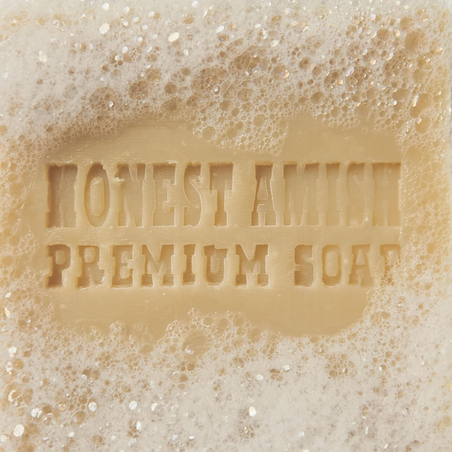 Honest Amish Natural Lavender and Clove Soap Bar image number 2