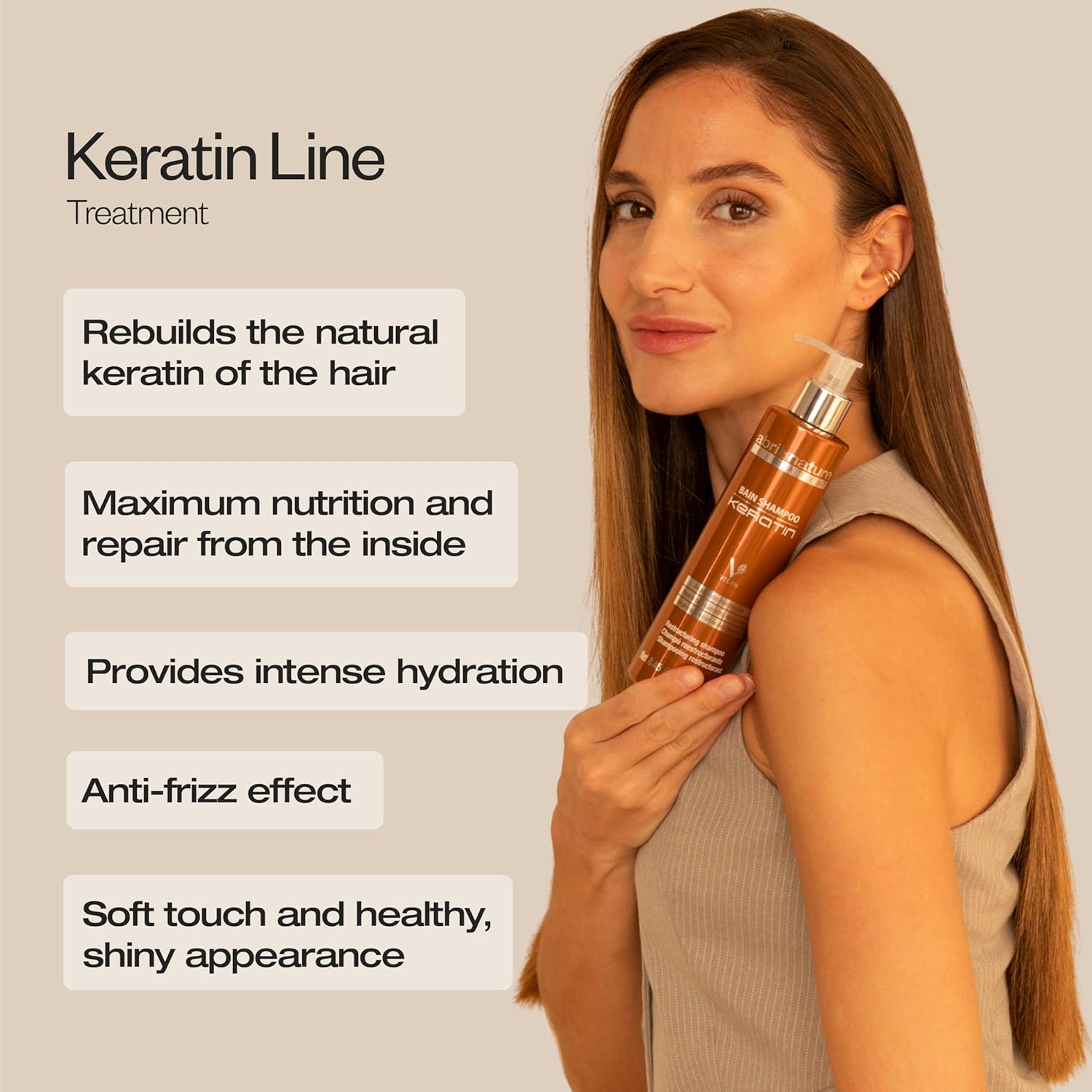 Champu KERATINA 1000 Ml image number 2