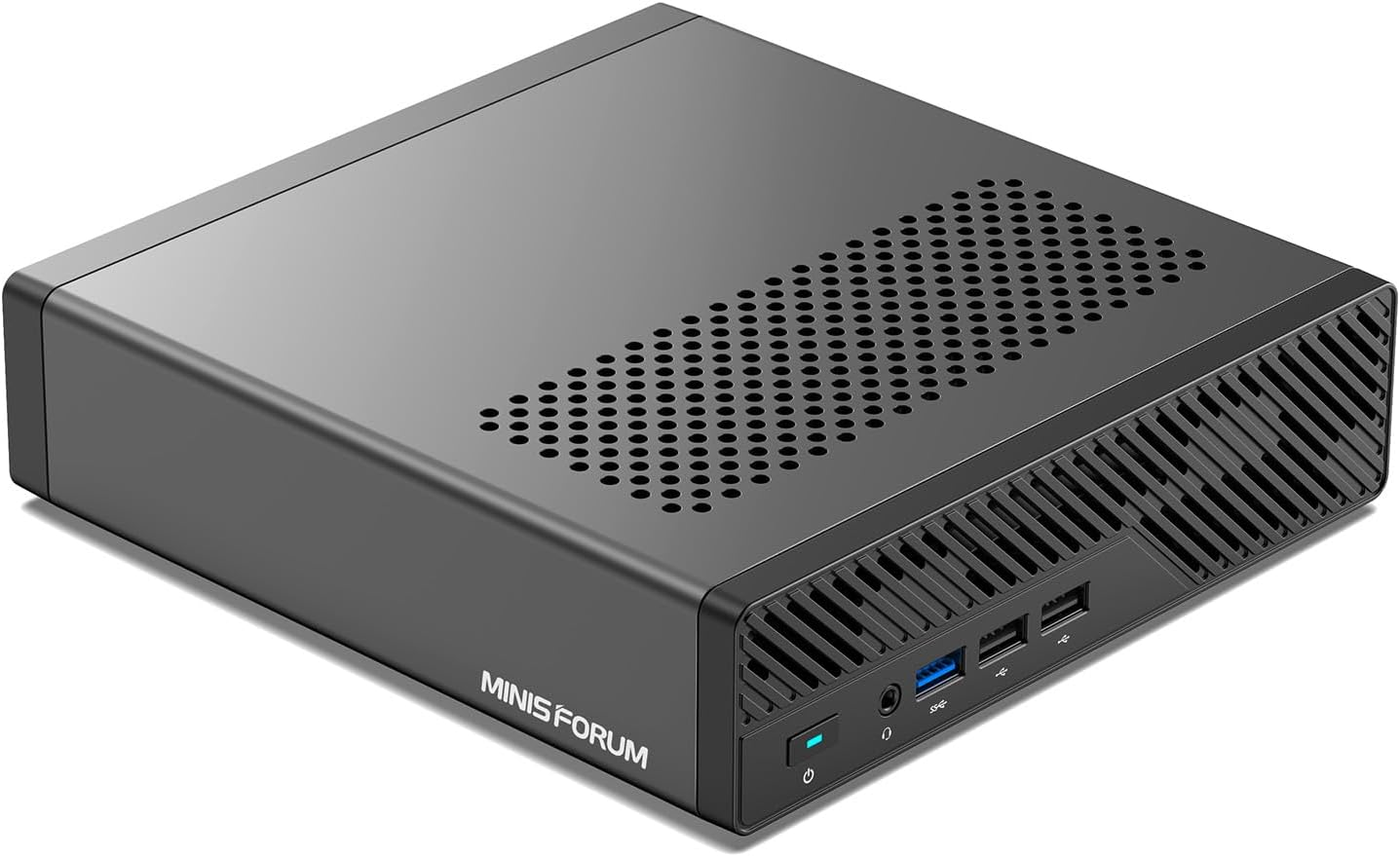 MINISFORUM Ms-01Mini PC Intel Core I9-13900H (Vpro Enterprise Support) 32GB DDR5 1TB SSD,2X 10Gbps SFP+/2X 2.5G Rj45/2X Usb4/Hdmi/1X Pcie4.0X16 Slot/Support 3X M.2 2280/22110/U.2 Ssd,Mini Workstation image number 2