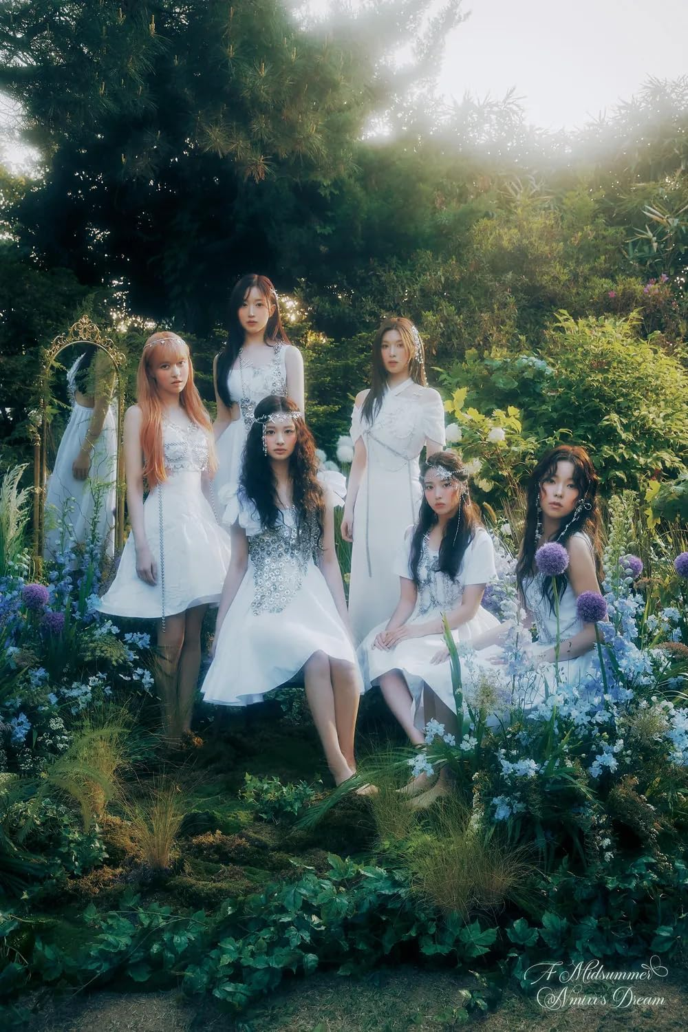 NMIXX a Midsummer Nmixx'S Dream 3Rd Single Album Digipack Random Version Cd+1P Invitation Card+7P Postcard+1P Photocard+1P Lyrics Paper+Tracking Sealed image number 4