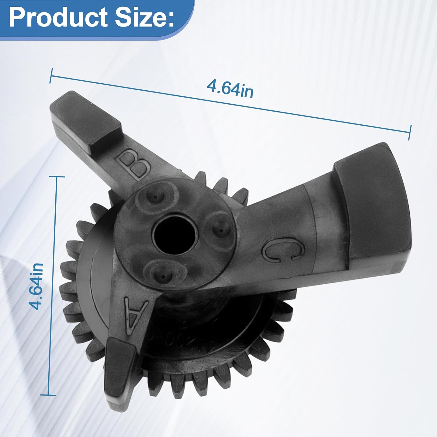 GW9507 Pool Cam for Pentair GW9500 Kreepy Krauly Great White Pool Cleaner, Inground Pool Cleaner Replacement Parts Cam Kit image number 5