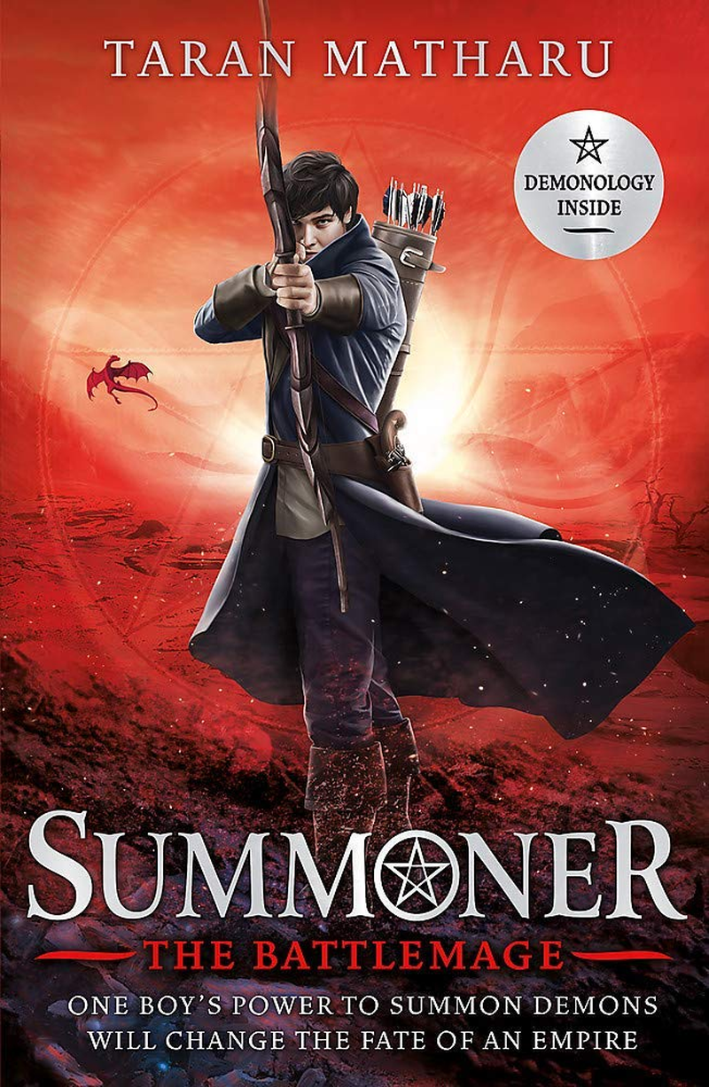 Summoner the Complete Collection 4 Books Box Set by Taran Matharu (The Novice, the Inquisition, the Battlemage & the Outcast) image number 3