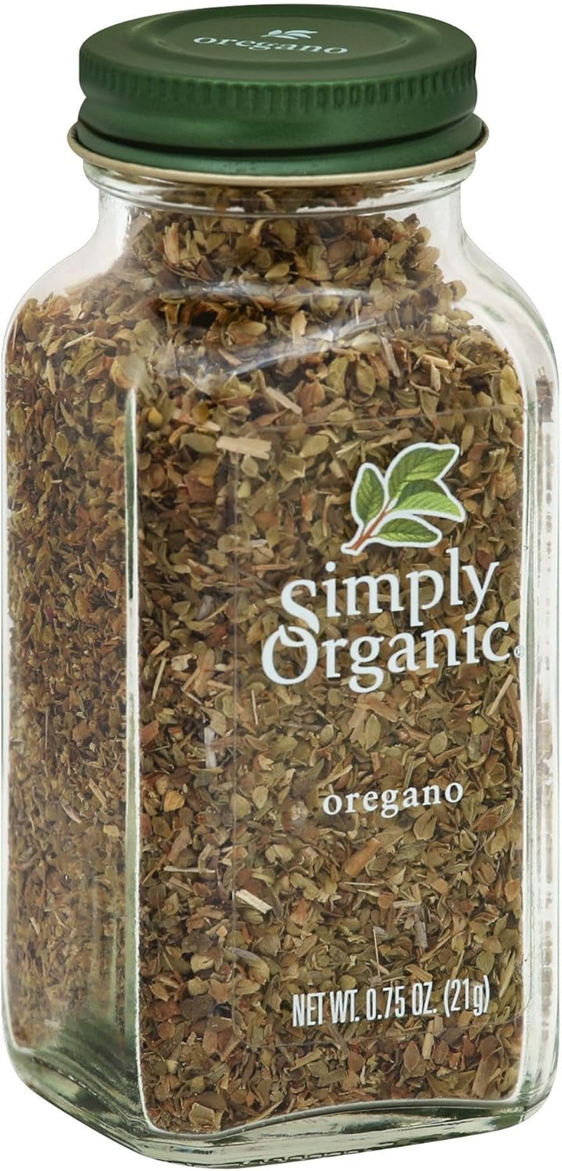 Simply Organic Oregano Large Glass, 21G image number 2