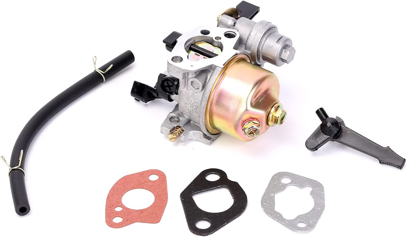 Carburetor Kit for Honda GX160 GX200 5.5Hp 6.5Hp 168/170F Generator Lawnmower Engines, with Damper Lever,Gasket image number 4