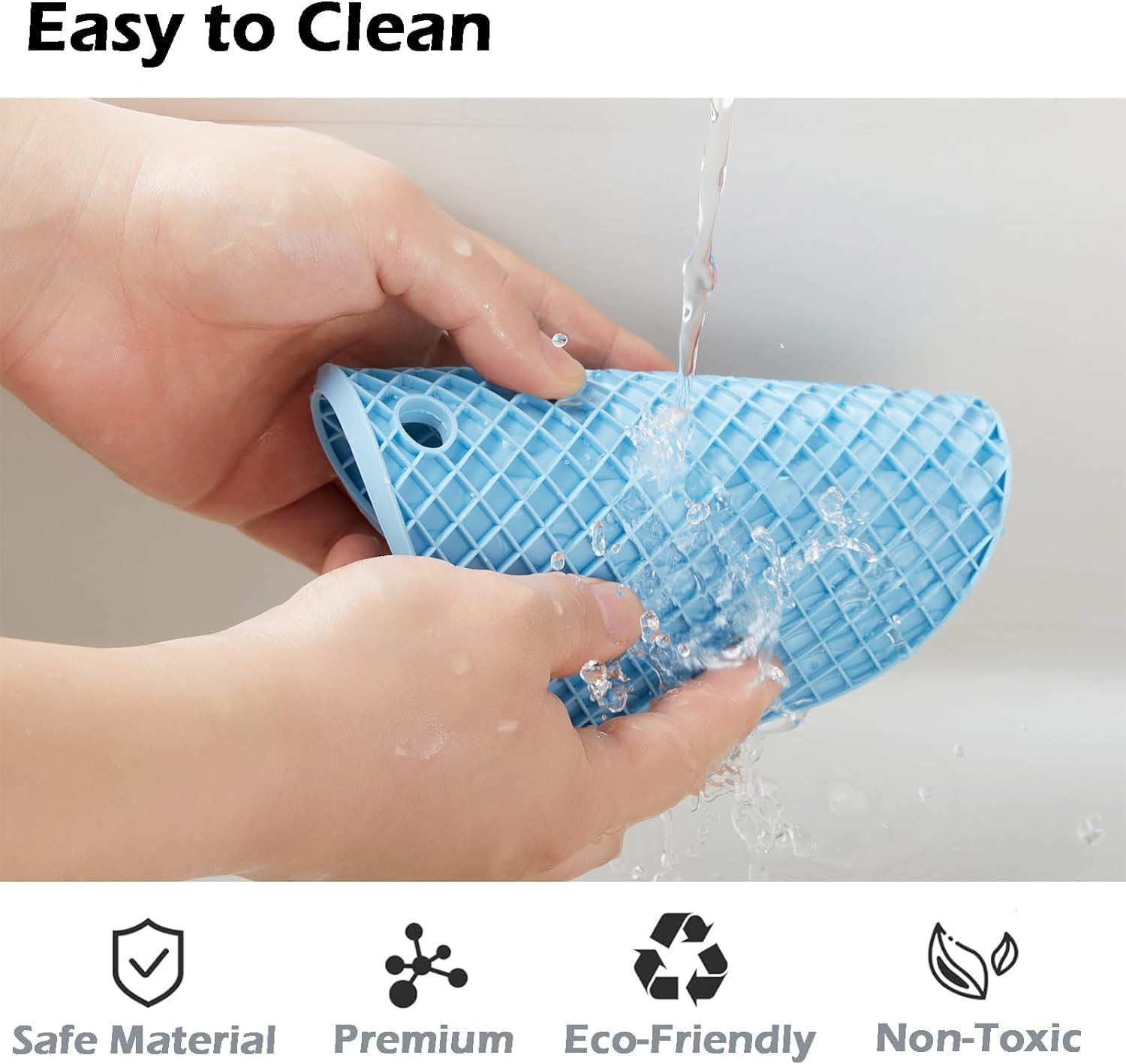 WADY 2Pcs Bird Foraging Puzzle, Slow Feeder Mats, Interactive Parrot Toys to Increase Feeding Time, Enrichment for Parakeet, Cockatiel, African Grey, Conure, Budgies image number 4