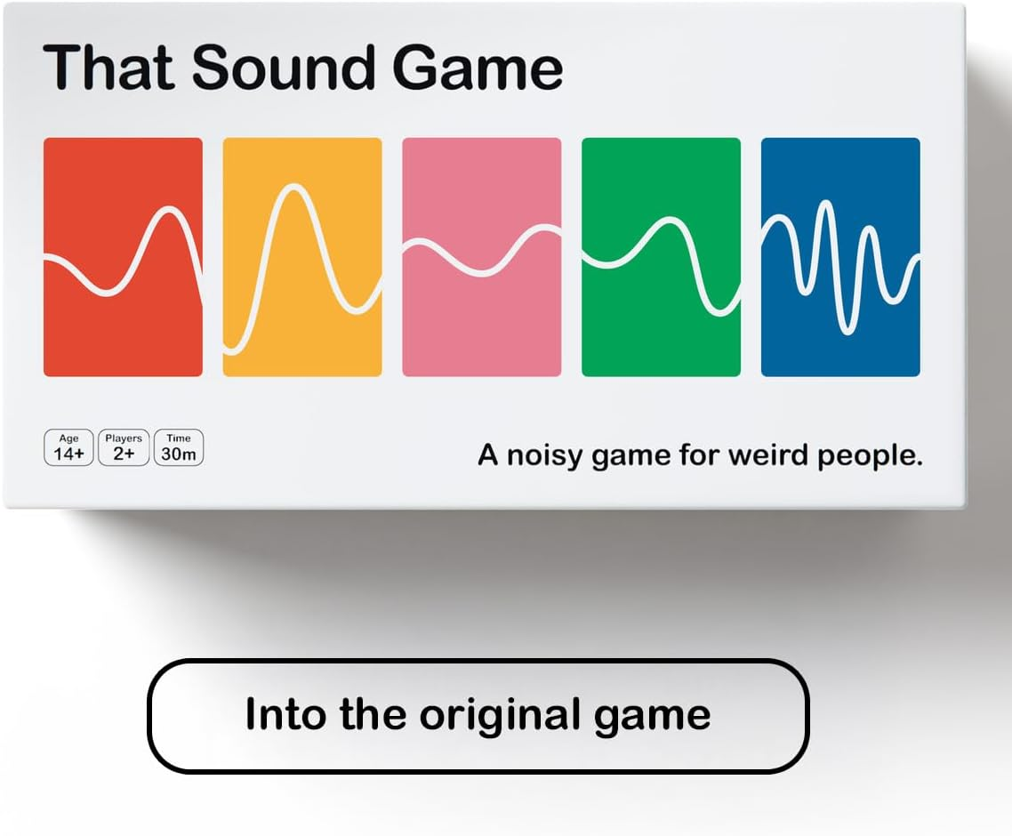 X-Rated Pack - Expansion Pack for That Sound Game, a Noisy Card Game for Weird People - Party Games for Adults, Uni, Hens Night (18+)