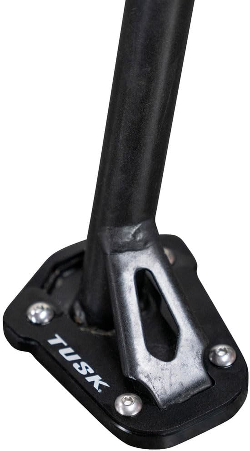 Tusk Billet Side Stand Foot Black Compatible with Honda CRF300L 2021-2024 image number 5