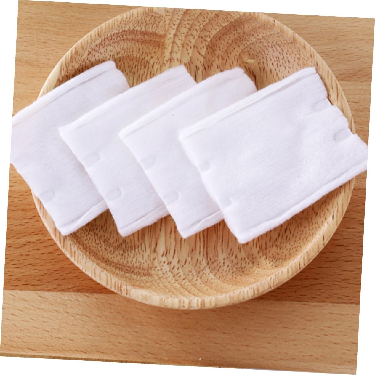 Makeup Cotton Pads Non-Woven Toner Pads for Face Cleaning Random Color image number 4