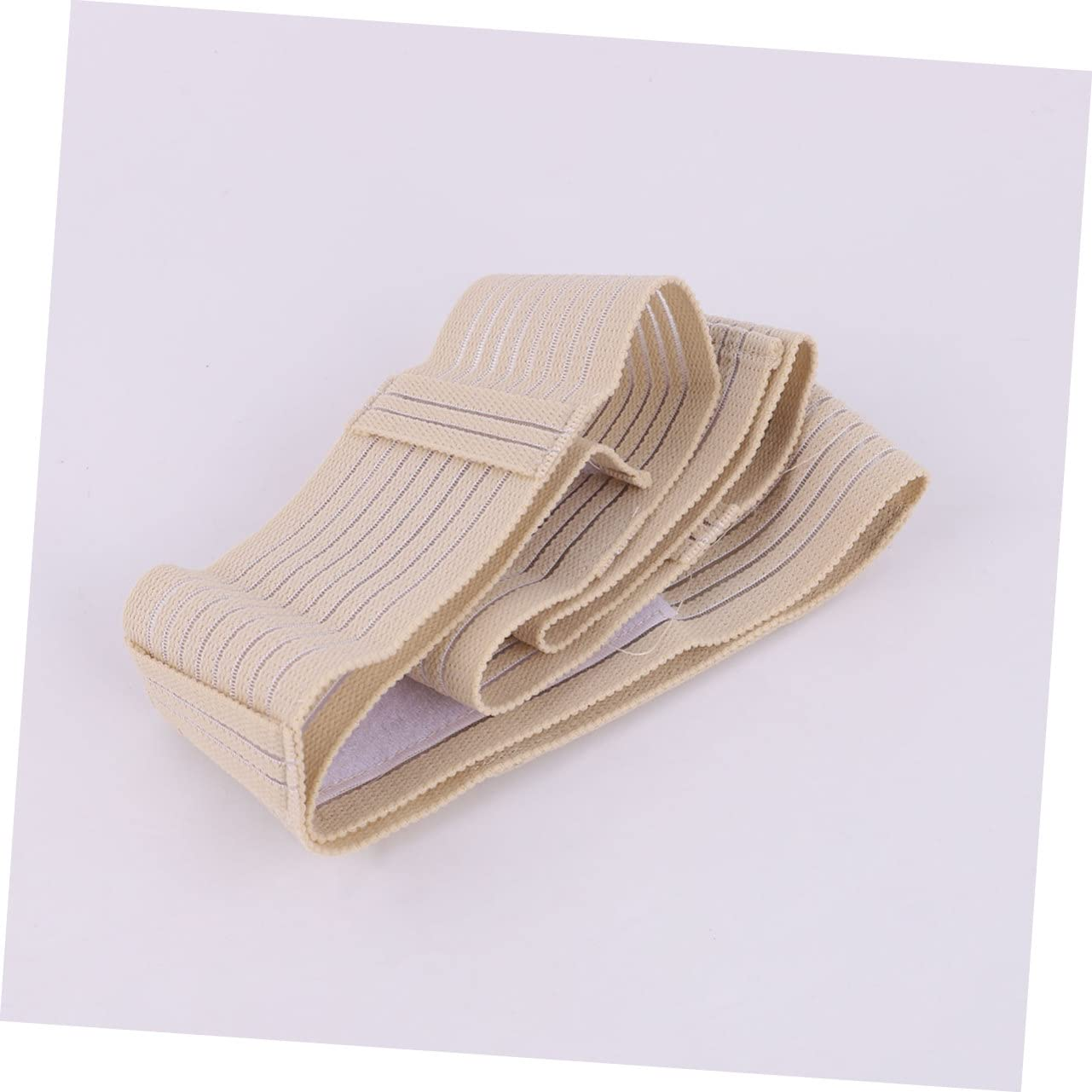 Obuyke Elastic Abdominal Tube Protection Belt Breathable for Renal Patients Comfortable Support for Everyday Activities Beige image number 6