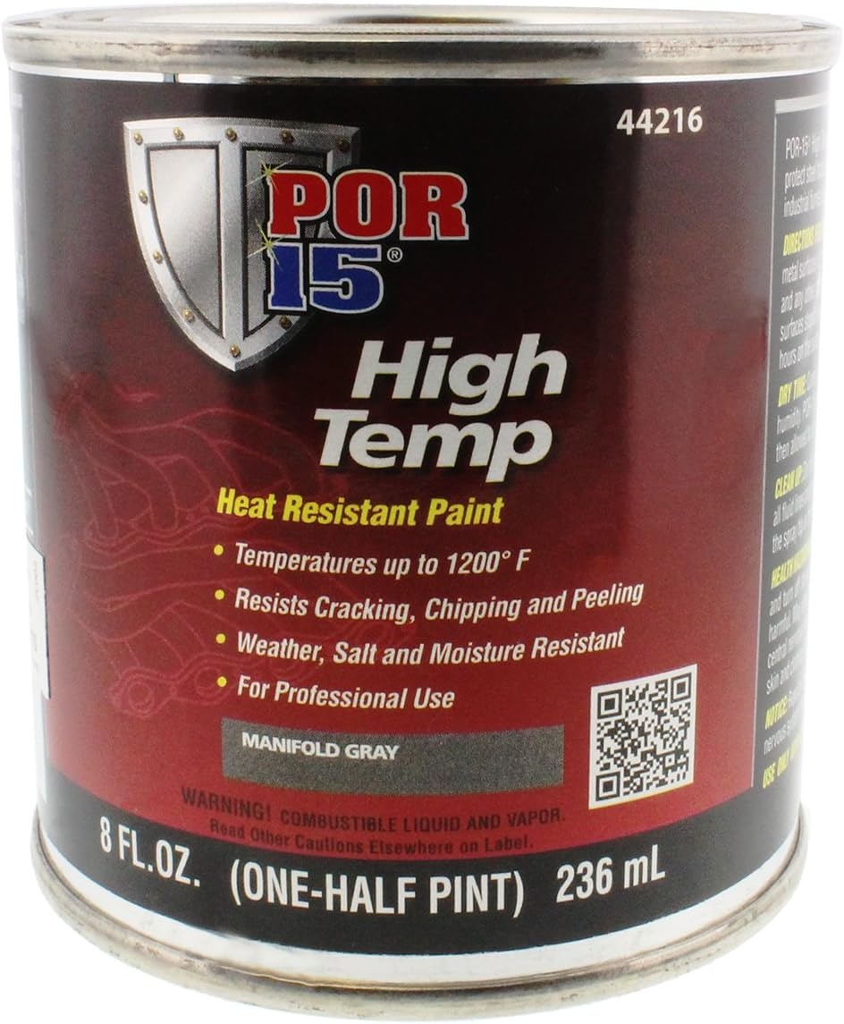 POR-15 High Temperature Heat Resistant Paint
