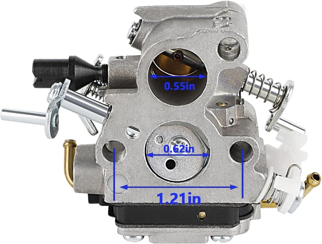 HPENP 506450501 Carburetor with Tune up Kit for Husqvarna 440 435 435E 440E 135 135E 140 140E Jonsered CS2240 CS2240S Chainsaw Replace Zama C1T-EL41A C1T-EL41 Carb image number 3