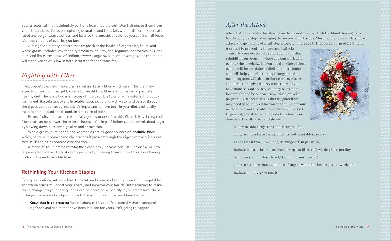 The Heart Healthy Cookbook for Two: 125 Perfectly Portioned Low Sodium, Low Fat Recipes image number 5