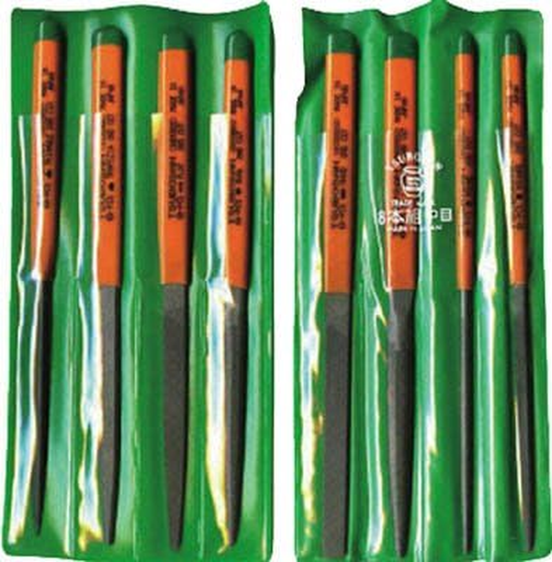 Tsubosan ST00502 File Set, 5 Piece Set, Medium image number 2