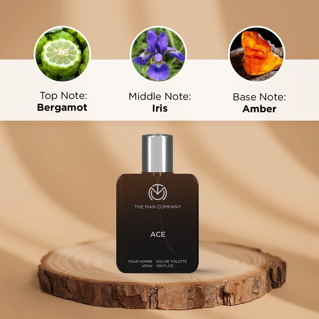 The Man Company Men Daily Delight Perfume Gift Set - 50Ml*3 | Luxury Long-Lasting Floral Fragrance | Premium Body Spray - Set of 3