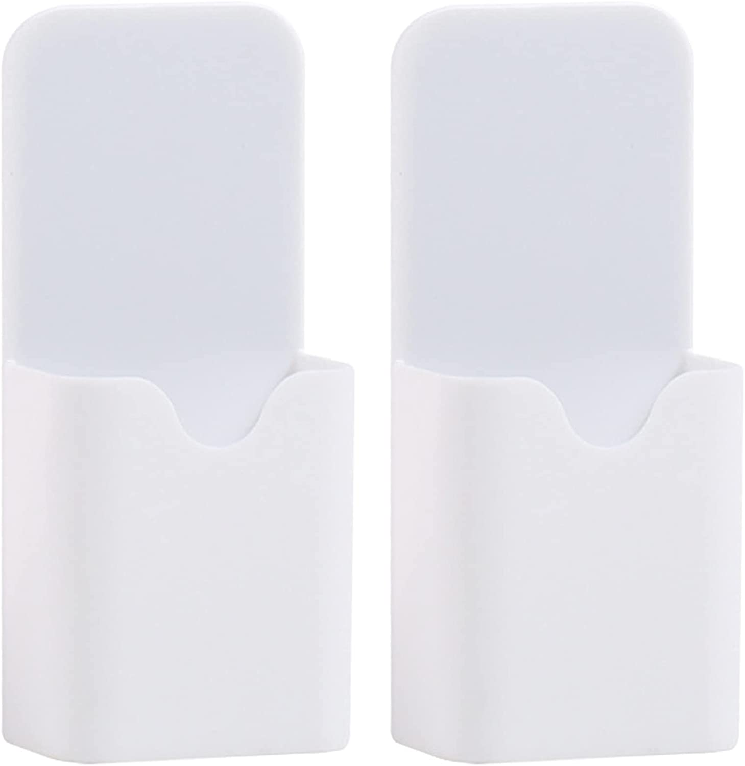 2 Pcs Magnetic Dry Erase Marker Holder, Pen and Eraser Holder for Whiteboard, Magnet Pencil Cup Storage Organizer for Fridge, Locker and Metal Cabinets