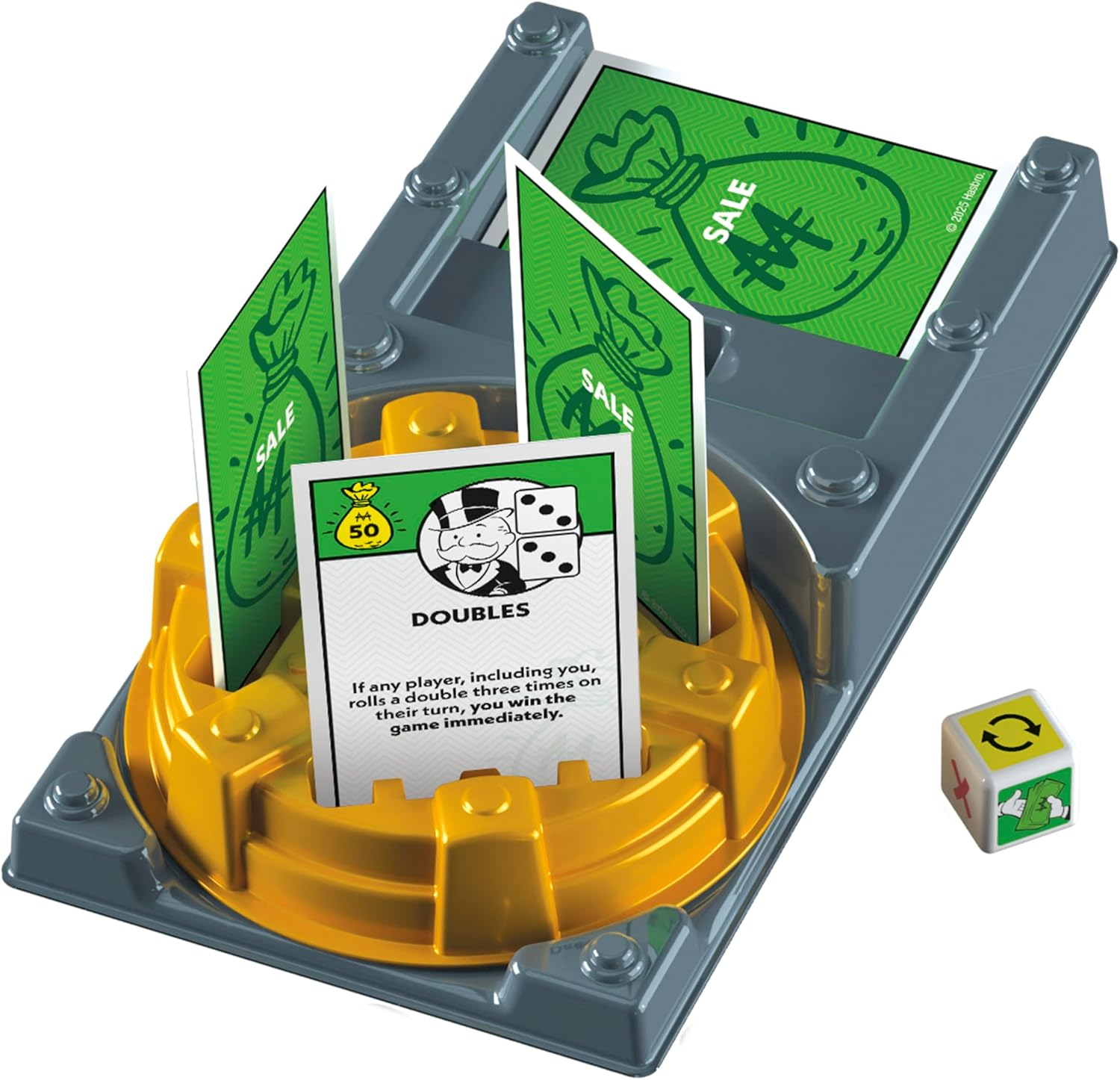 Monopoly Buy Everything Expansion | Add More Fun to Classic Monopoly Game and Play Faster | Ages 8+ | 2-6 Players | 40 Mins. | Family Board Games image number 1