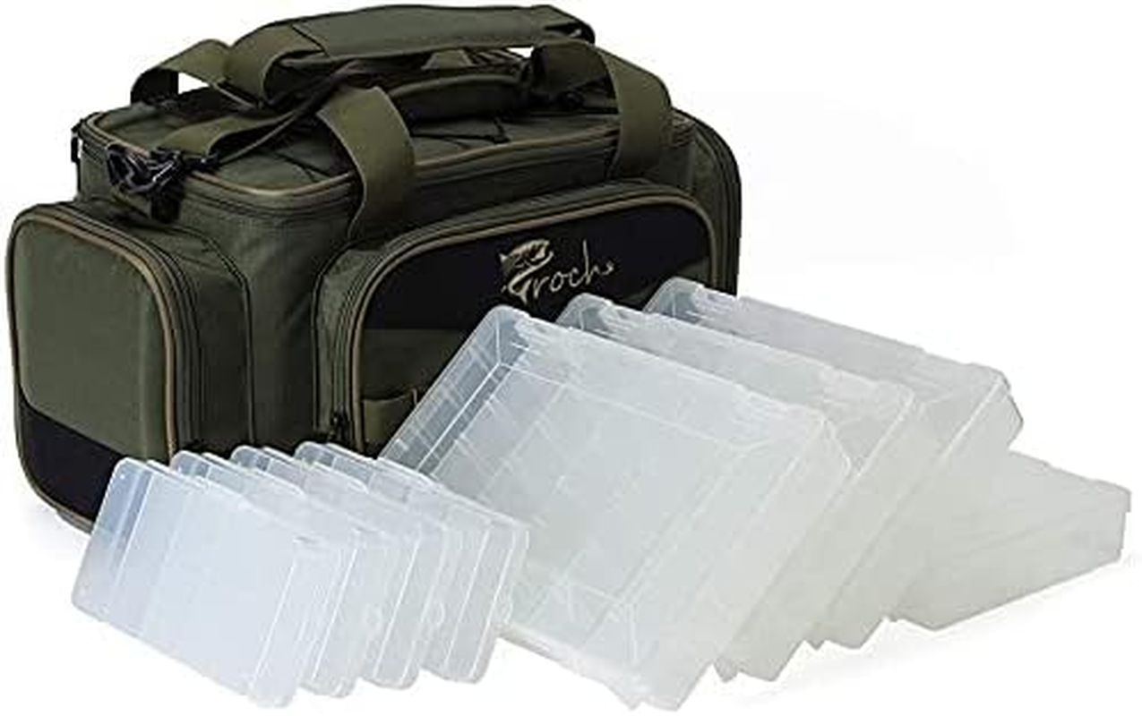 Fishing Tackle Bag Waterproof Tackle Bag Storage(Only Include One Bag,No Trays) image number 2