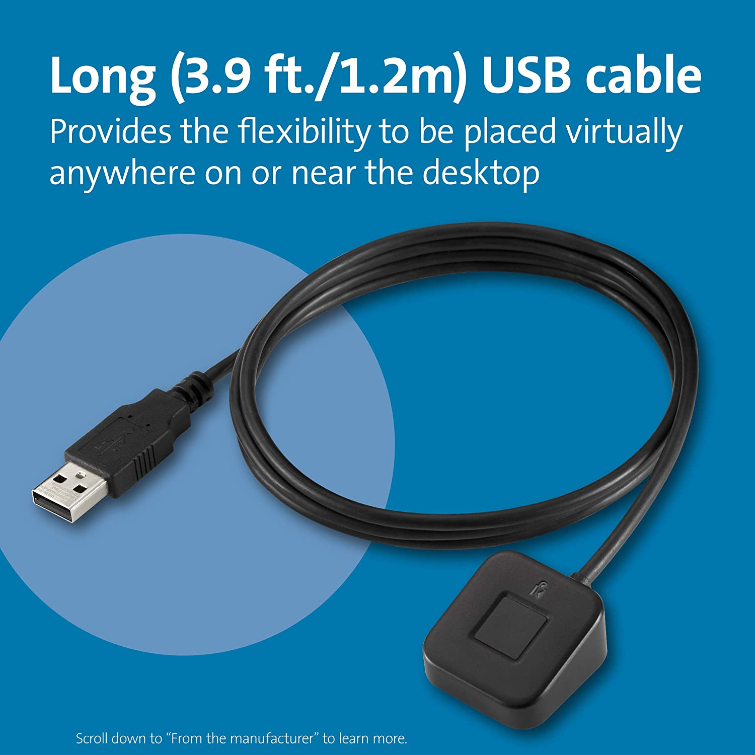 Kensington Verimark Desktop Fingerprint Key image number 4