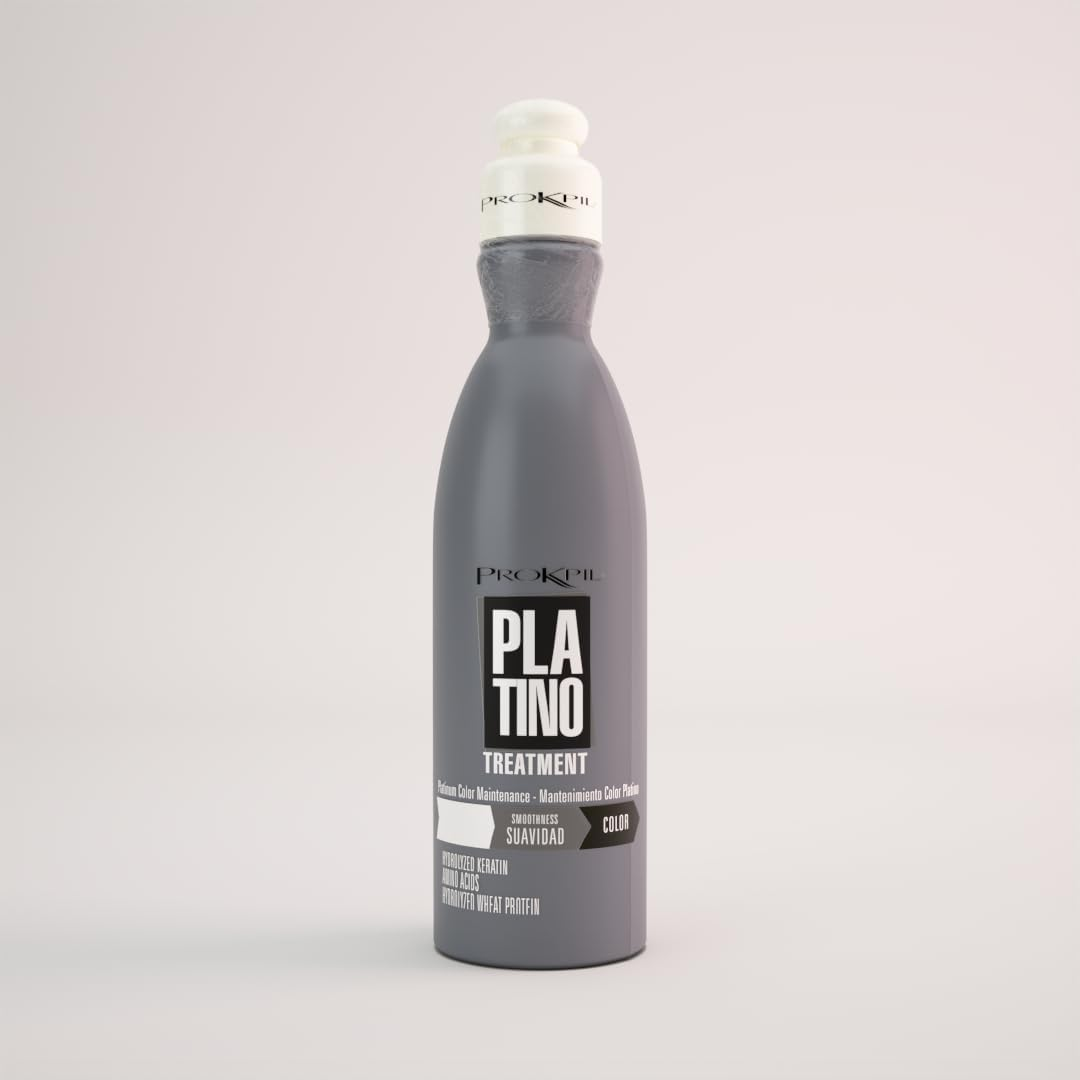Prokpil | Treatment Platinum Maintenance Nuance Mask for Platinum Gray Silver Hair | Matizante Platino Natural Matizador Plateado, Gris Canoso (Travel Size 5Oz-150Ml) image number 5