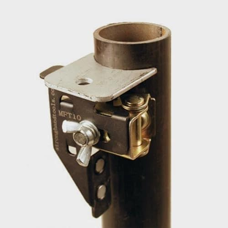 Strong Hand Tools - VAL-MFT10, Magtab, Adjustable Magnetic Tab Holder, Adjustable Magnetic V-Pad Base, Max Pull Force: 18 LBS (8 Kg), Magnetic Tack Welding Tool, MFT10