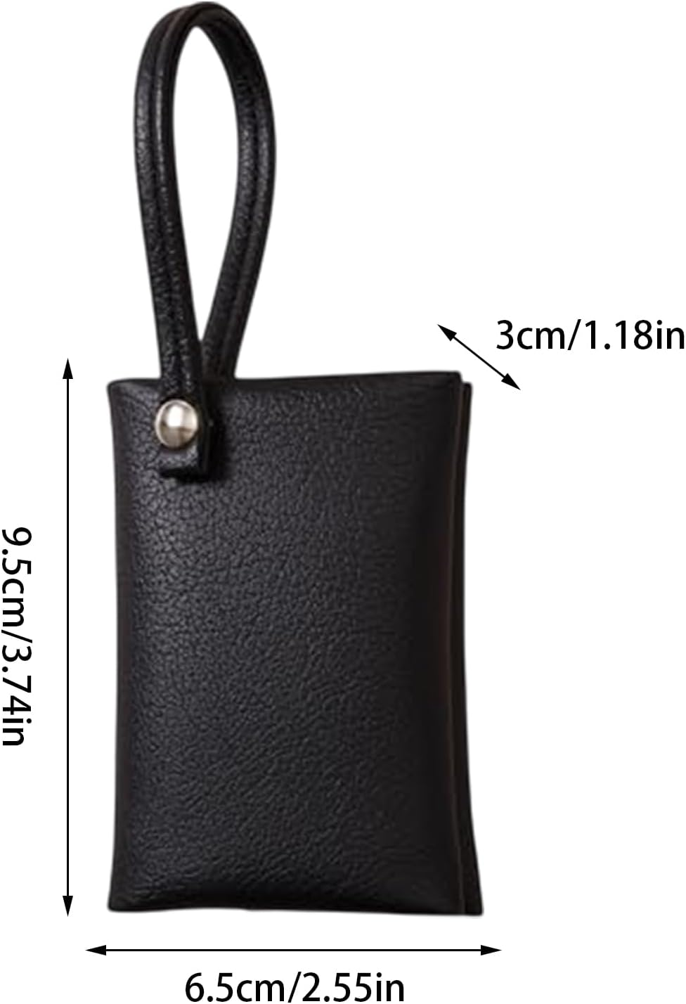 Purse Tissue Holder &ndash; Stylish Waterproof Organizer, Portable Napkin Case, Handy Storage Bag, Lightweight Outdoor Container | Travel Companion for Cards Tissues Daily Supplies Picnic Camping Bedr image number 2