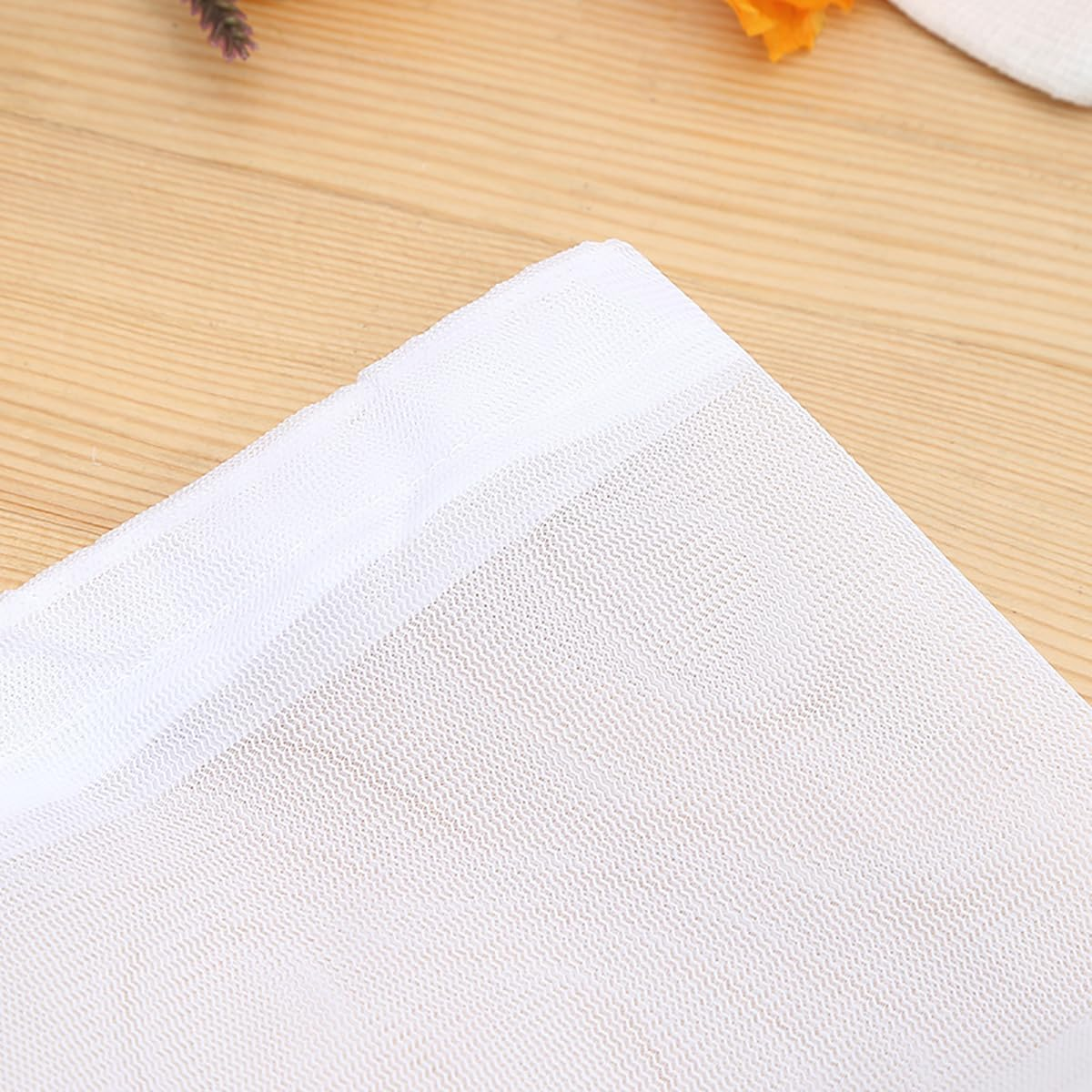 2 Pcs Large Mesh Laundry Bag with Drawstring,23.6&times;35.4Inch Washing Bag Coarse Net for Washing Machine image number 3