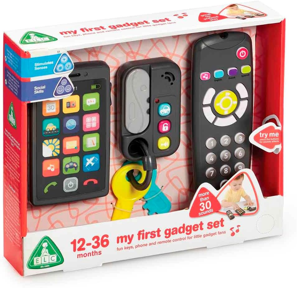 Early Learning Centre - My First Gadget Set Grey image number 3