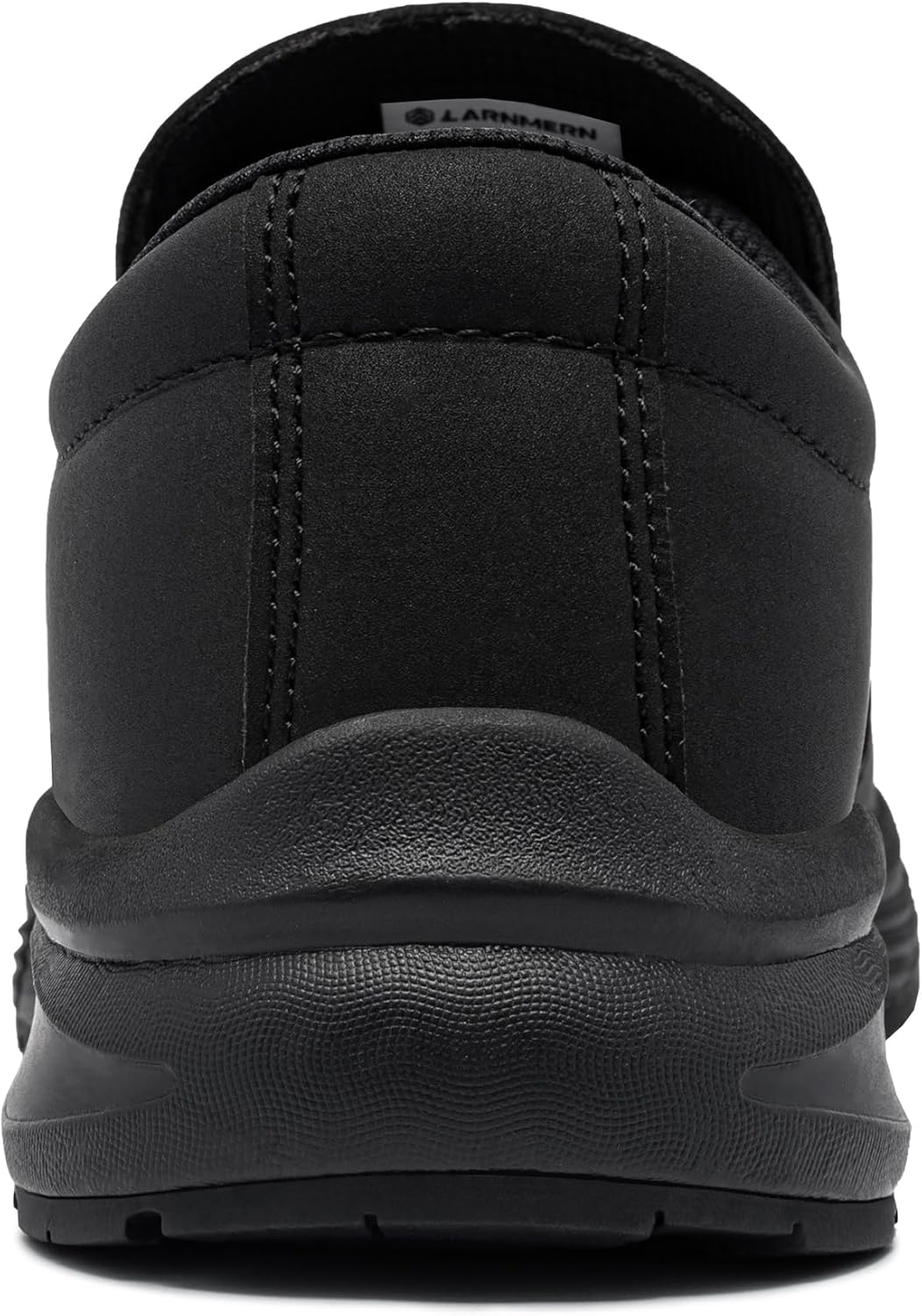 LARN SAFETY Men Work Shoes Non Slip Waterproof Kitchen Chef Food Service Shoe Restaurant Hospital image number 4