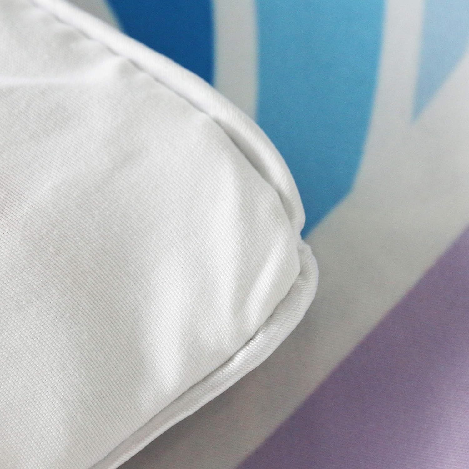 Sleepwish Purple Aqua Unicorn Bedding Kids Girls Rose Unicorn Flower Duvet Cover Dreamy Cartoon Bed Set 3 Pieces (Double) image number 2