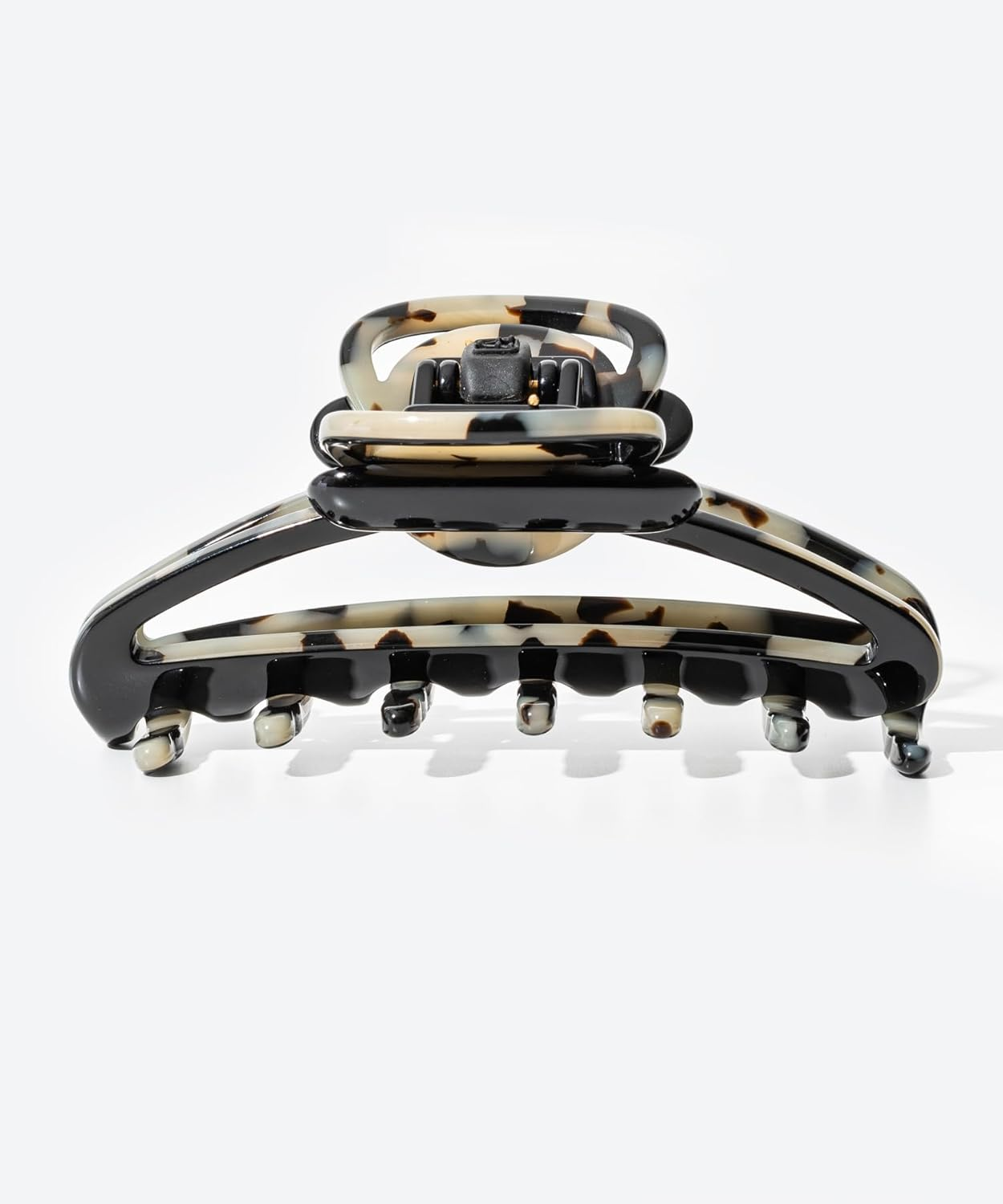 ALEXANDRE DE PARIS TIMELESS ACCM-17417-03 NA NOIR/ALBINOS Hair Clip