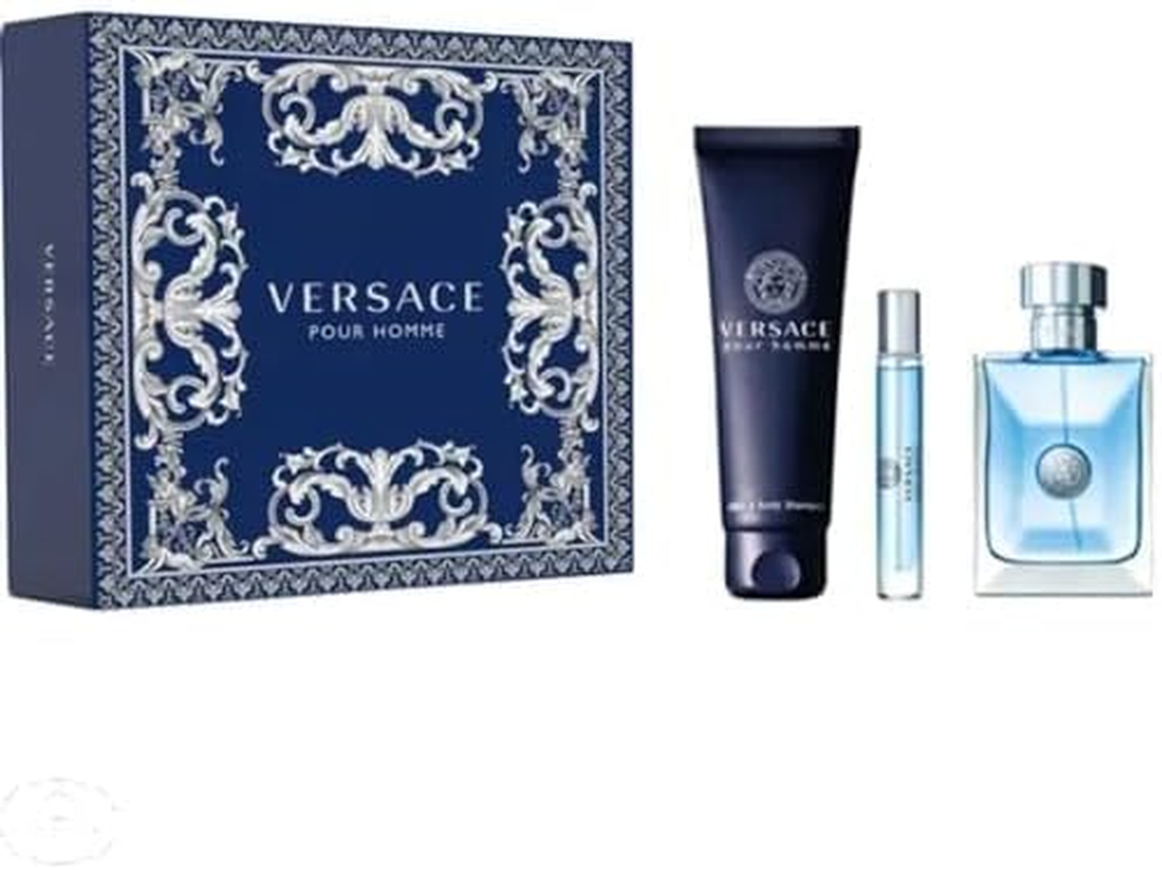 Versace Homme 3-Pieces Gift Set for Men image number 1