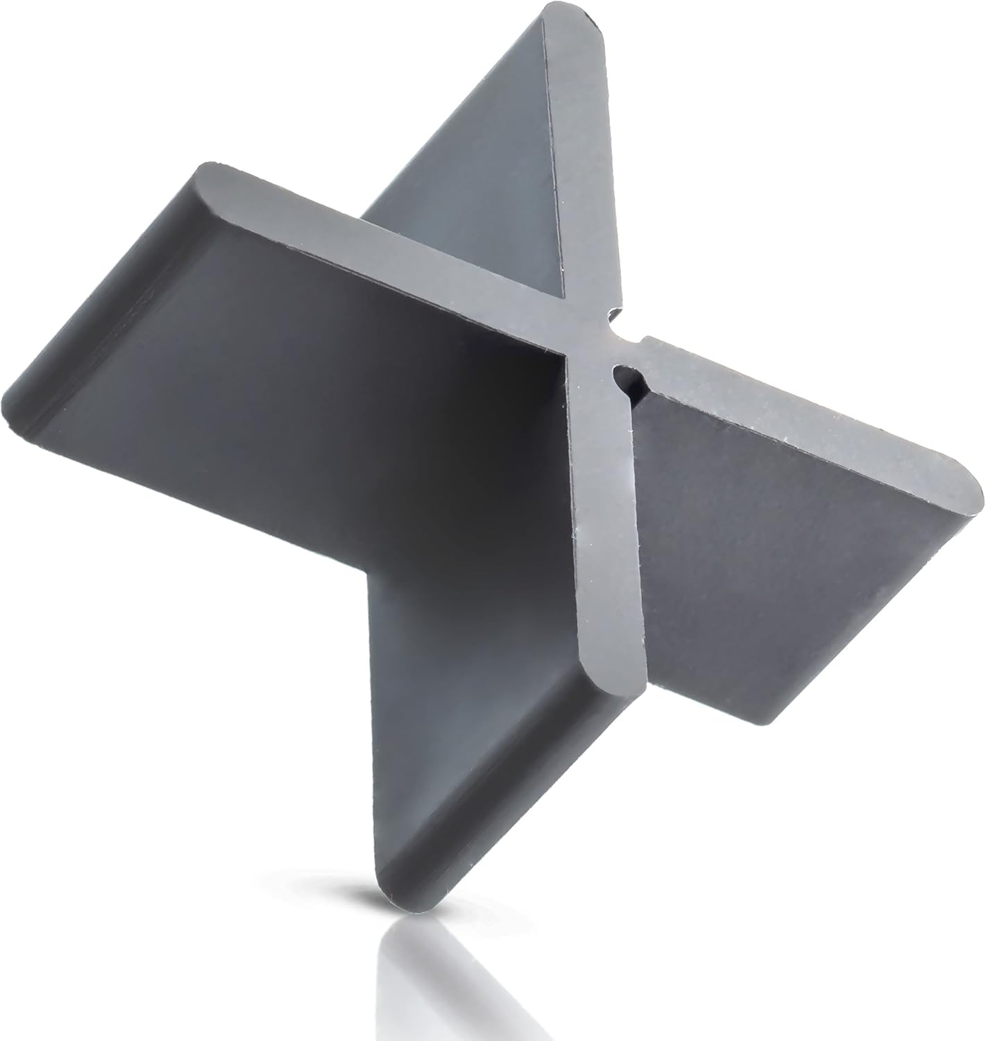 QUICK2FIX&reg; 5 Mm Professional Joints for Patio Tiles 5 Mm X 20 Mm (W X H) 100 Pieces for Outdoor Laying with Predetermined Breaking Point Can Be Used as a T-Piece - Made in Germany image number 2