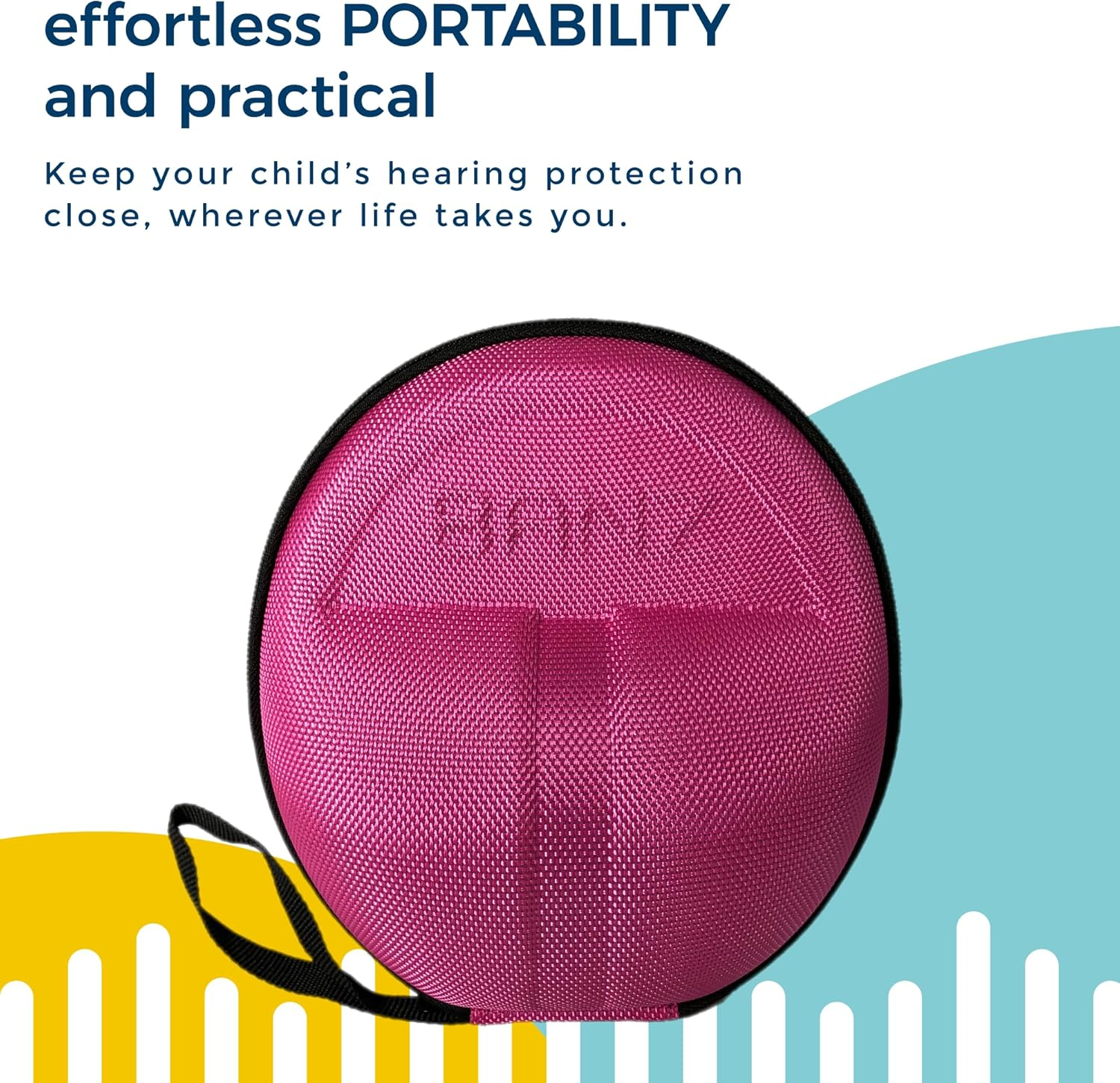 Banz Baby Earmuff Case, Pink